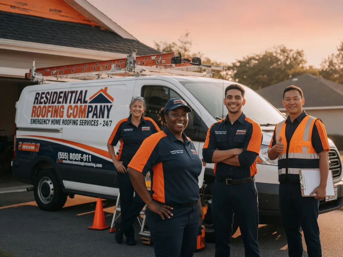 Emergency Roof Repair company in Wells, MI