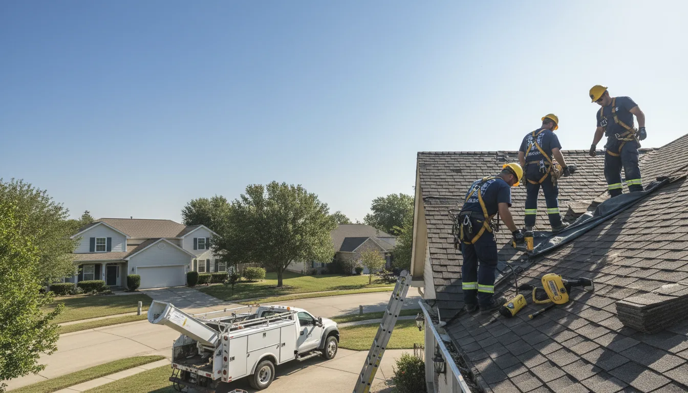 Emergency Roof Repair in Wells, MI near me
